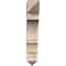 Ekena Millwork Balboa Arts & Crafts Smooth Bracket, Douglas Fir, 3 1/2"W x 16"D x 20"H BKT04X16X20BOA03SDF - alternate 3